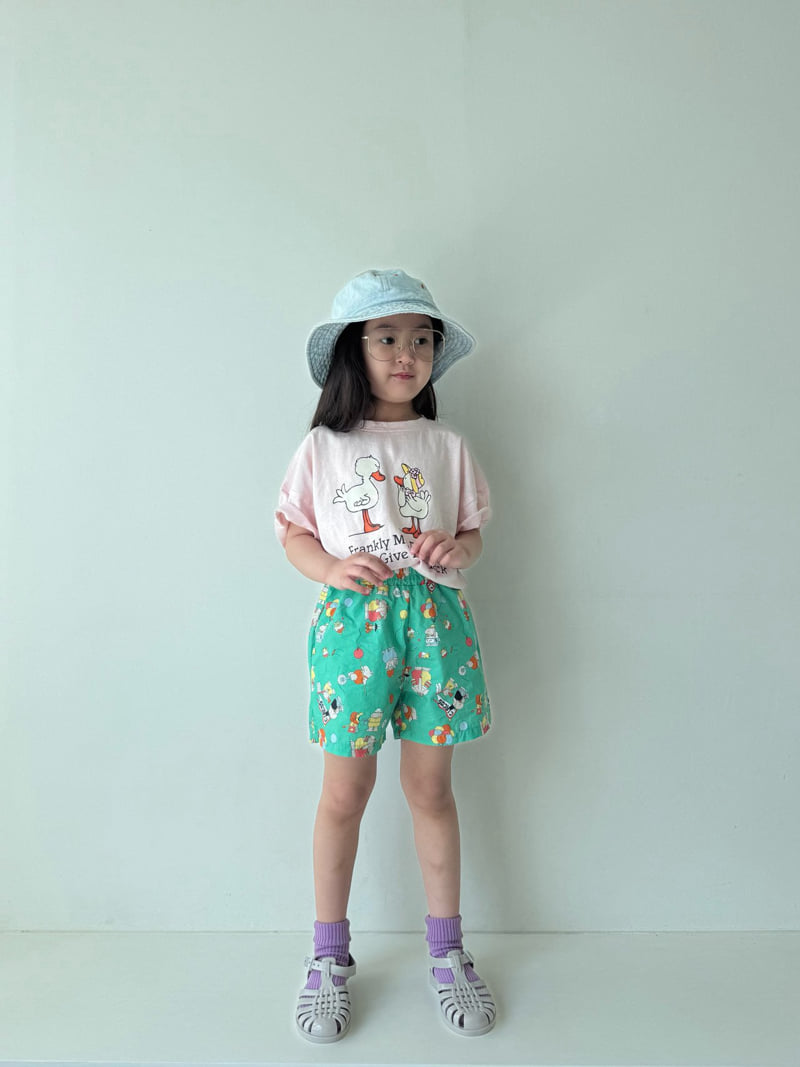 Bon Bon Butik - Korean Children Fashion - #littlefashionista - Moss Shorts - 8