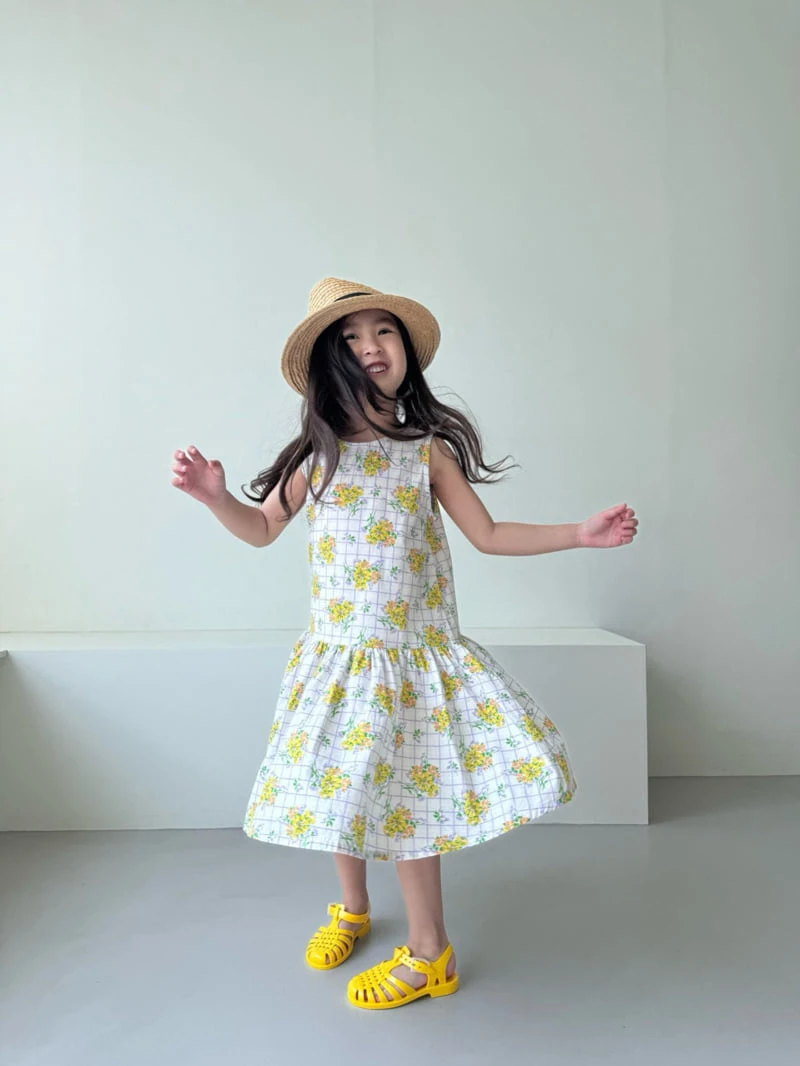 Bon Bon Butik - Korean Children Fashion - #littlefashionista - Flow One-piece - 5