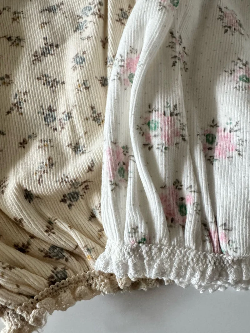 Bon Bon Butik - Korean Children Fashion - #littlefashionista - Flower Bloomer - 3