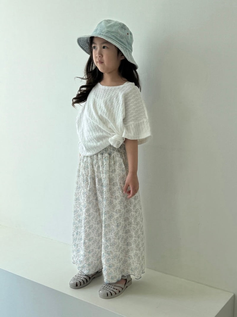 Bon Bon Butik - Korean Children Fashion - #magicofchildhood - Long Culottes - 9