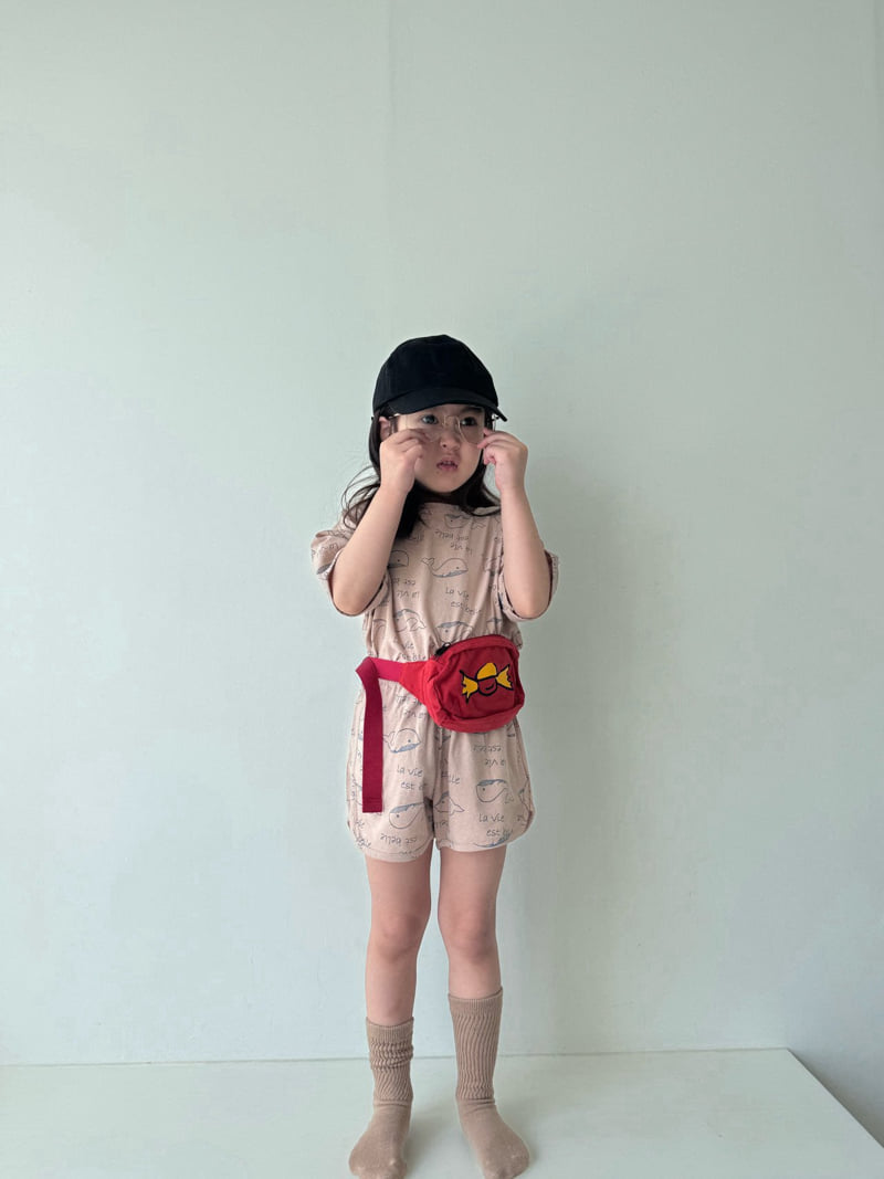 Bon Bon Butik - Korean Children Fashion - #magicofchildhood - Whale Shorts - 7