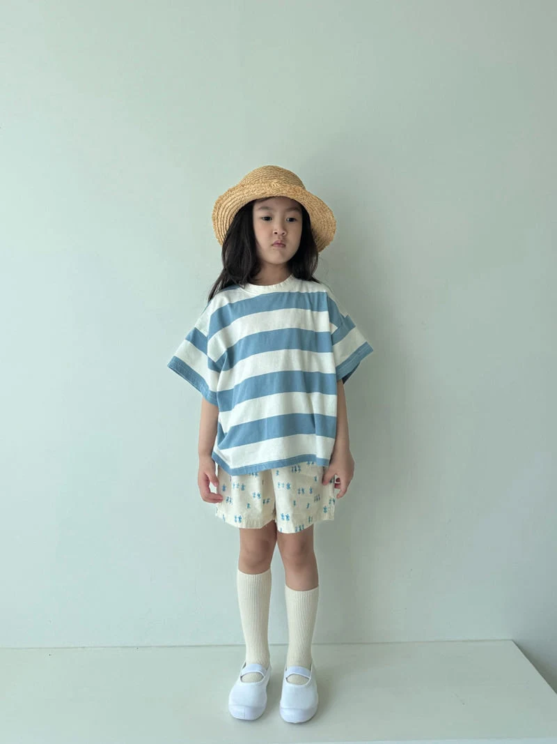 Bon Bon Butik - Korean Children Fashion - #magicofchildhood - Moss Shorts - 9
