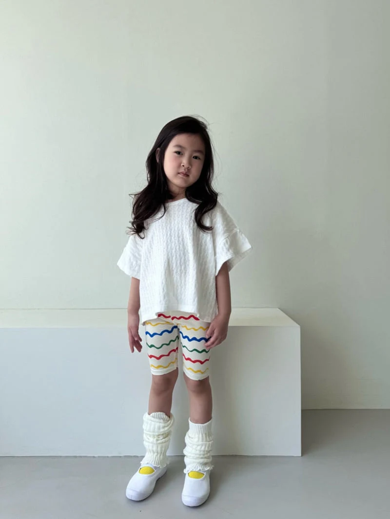 Bon Bon Butik - Korean Children Fashion - #magicofchildhood - Openwork Tee - 7