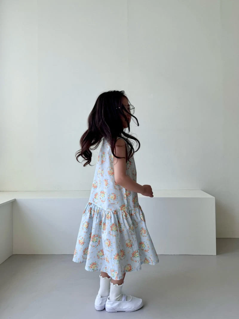Bon Bon Butik - Korean Children Fashion - #magicofchildhood - Flow One-piece - 6