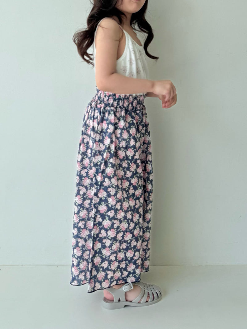Bon Bon Butik - Korean Children Fashion - #minifashionista - Long Culottes - 10