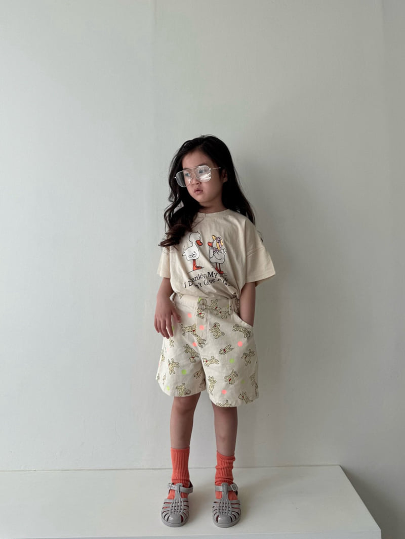 Bon Bon Butik - Korean Children Fashion - #minifashionista - Tamtam Shorts - 9