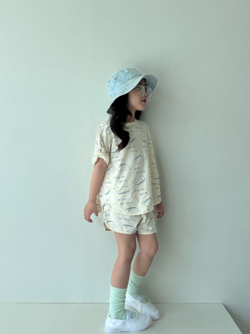 Bon Bon Butik - Korean Children Fashion - #minifashionista - Whale Shorts - 8