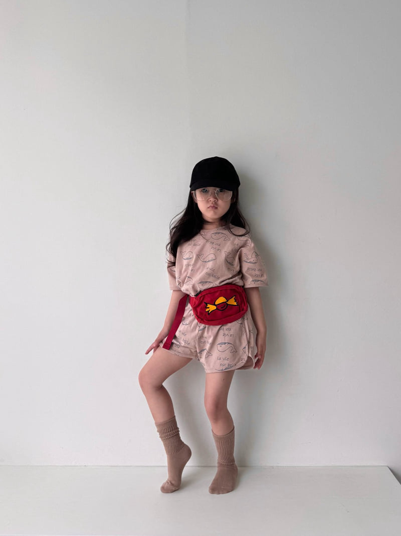 Bon Bon Butik - Korean Children Fashion - #minifashionista - Whale Tee - 6
