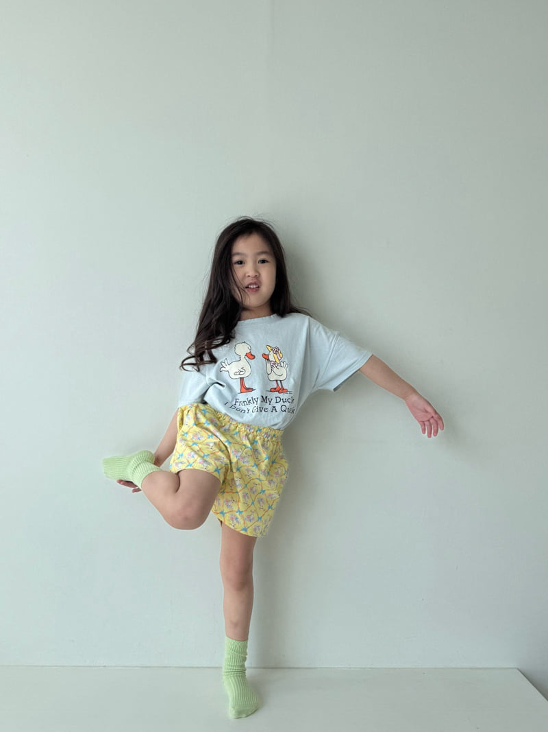 Bon Bon Butik - Korean Children Fashion - #minifashionista - Moss Shorts - 10