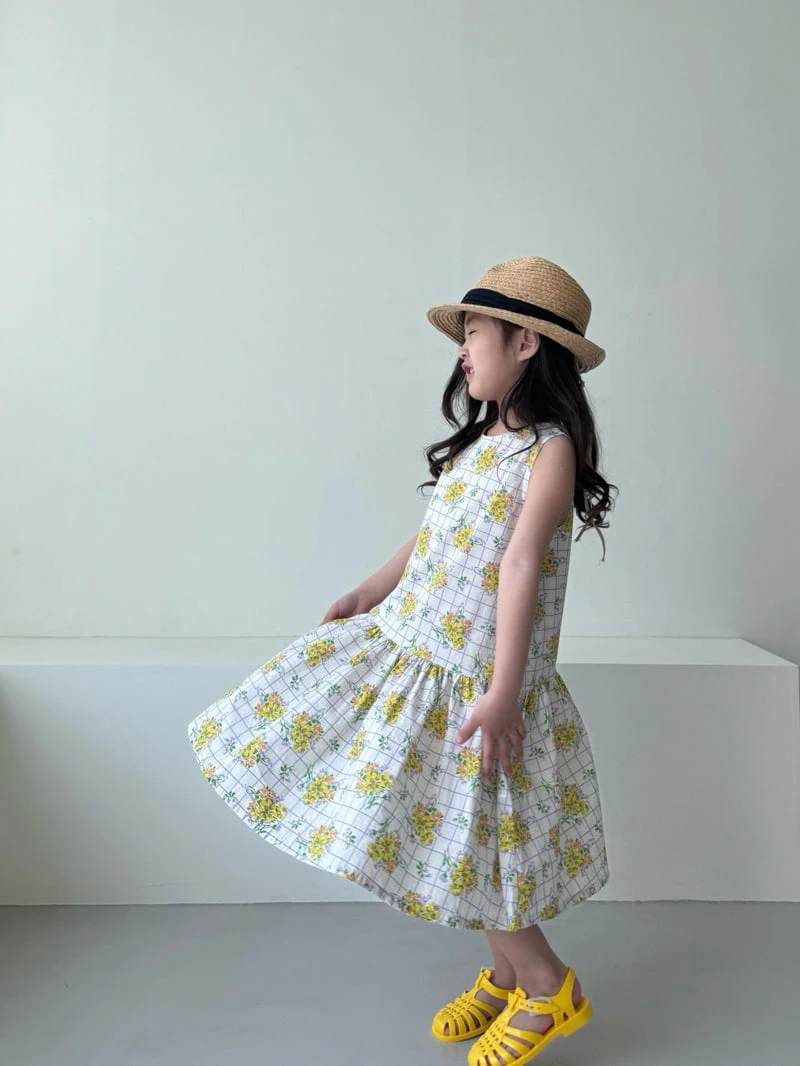 Bon Bon Butik - Korean Children Fashion - #minifashionista - Flow One-piece - 7