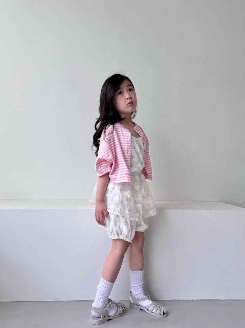 Bon Bon Butik - Korean Children Fashion - #minifashionista - Flower Bloomer - 5