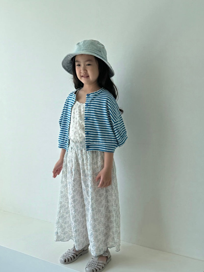 Bon Bon Butik - Korean Children Fashion - #prettylittlegirls - Long Culottes - 11