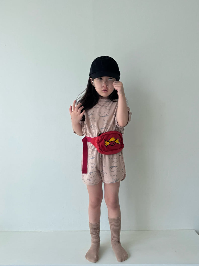 Bon Bon Butik - Korean Children Fashion - #prettylittlegirls - Whale Shorts - 9