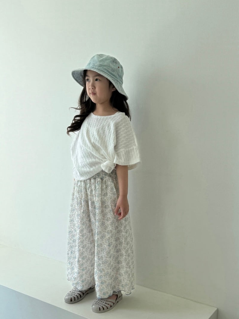 Bon Bon Butik - Korean Children Fashion - #prettylittlegirls - Openwork Tee - 9