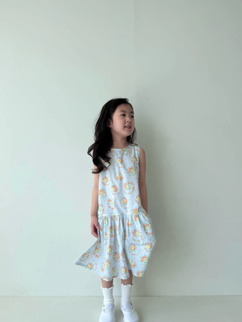 Bon Bon Butik - Korean Children Fashion - #prettylittlegirls - Flow One-piece - 8