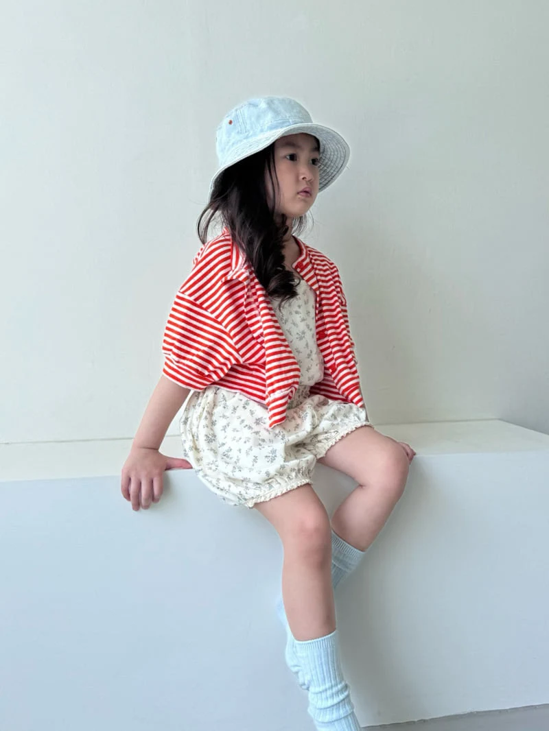 Bon Bon Butik - Korean Children Fashion - #prettylittlegirls - Flower Bloomer - 6