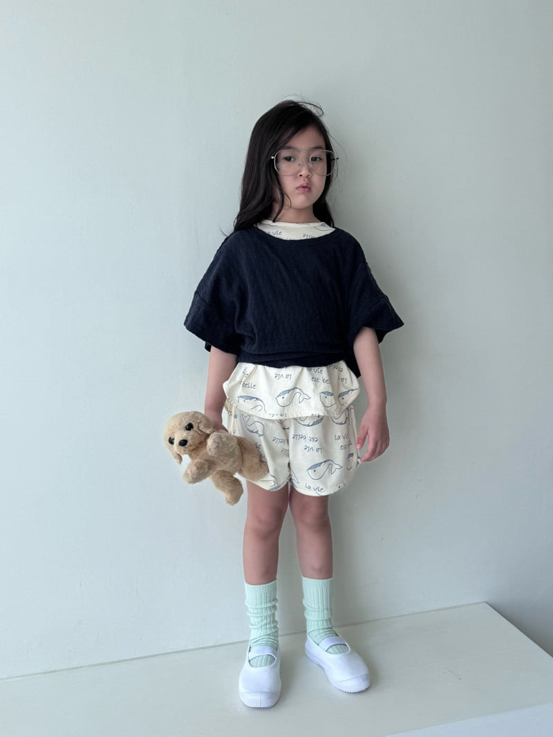 Bon Bon Butik - Korean Children Fashion - #stylishchildhood - Whale Shorts - 12