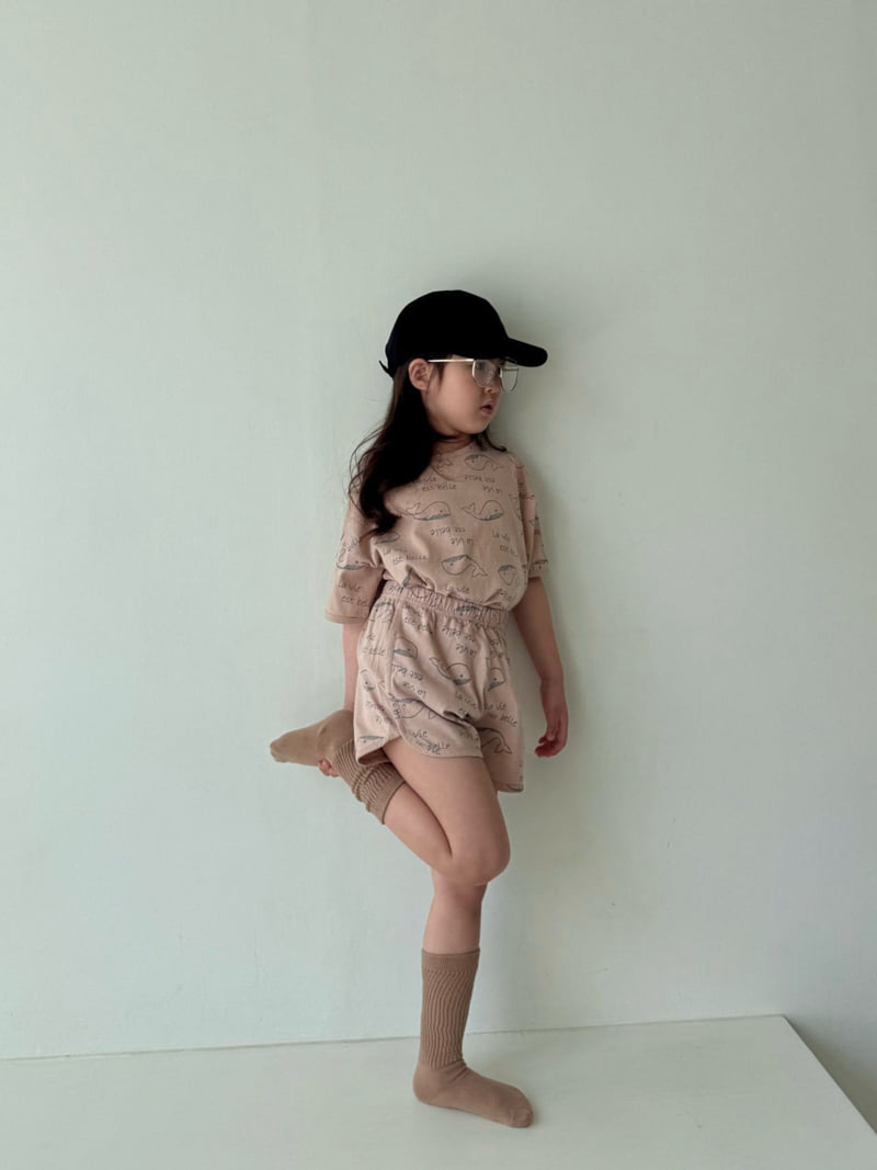 Bon Bon Butik - Korean Children Fashion - #stylishchildhood - Whale Tee - 10