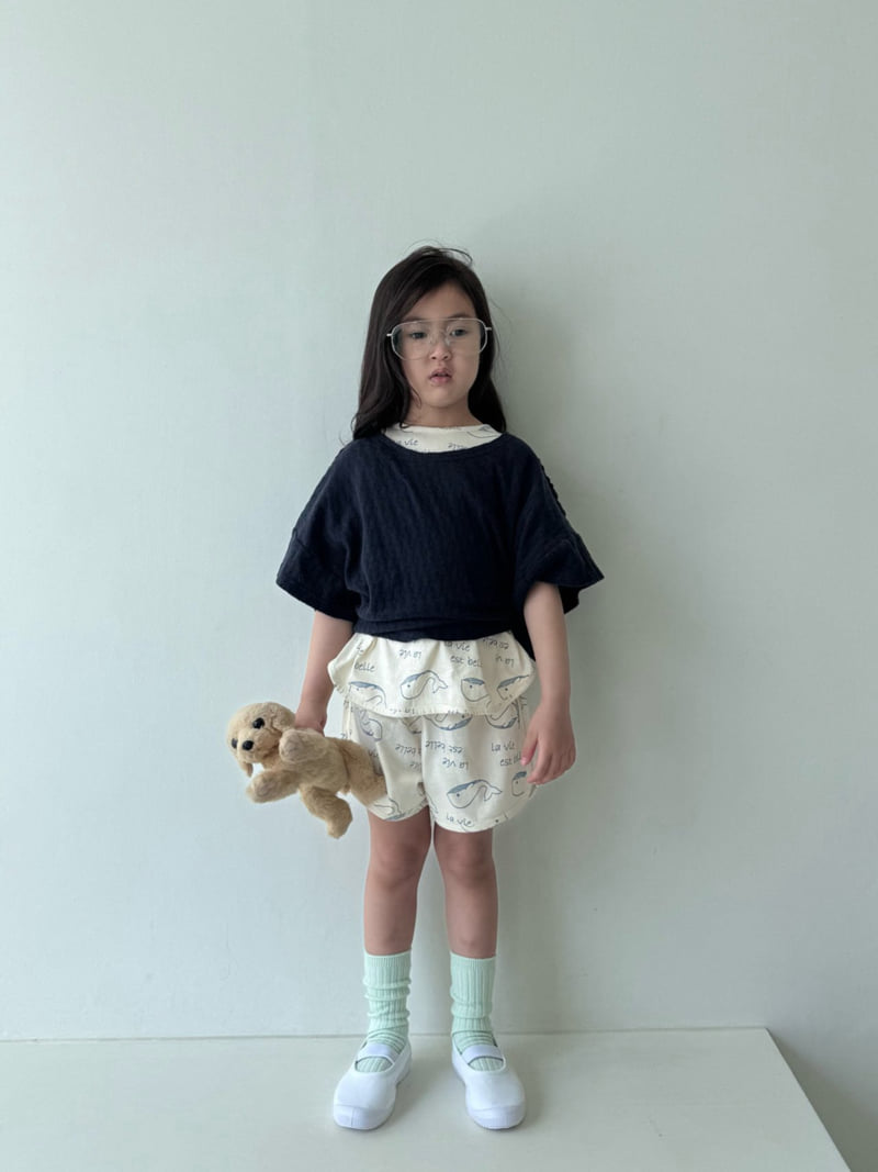 Bon Bon Butik - Korean Children Fashion - #todddlerfashion - Whale Shorts - 10