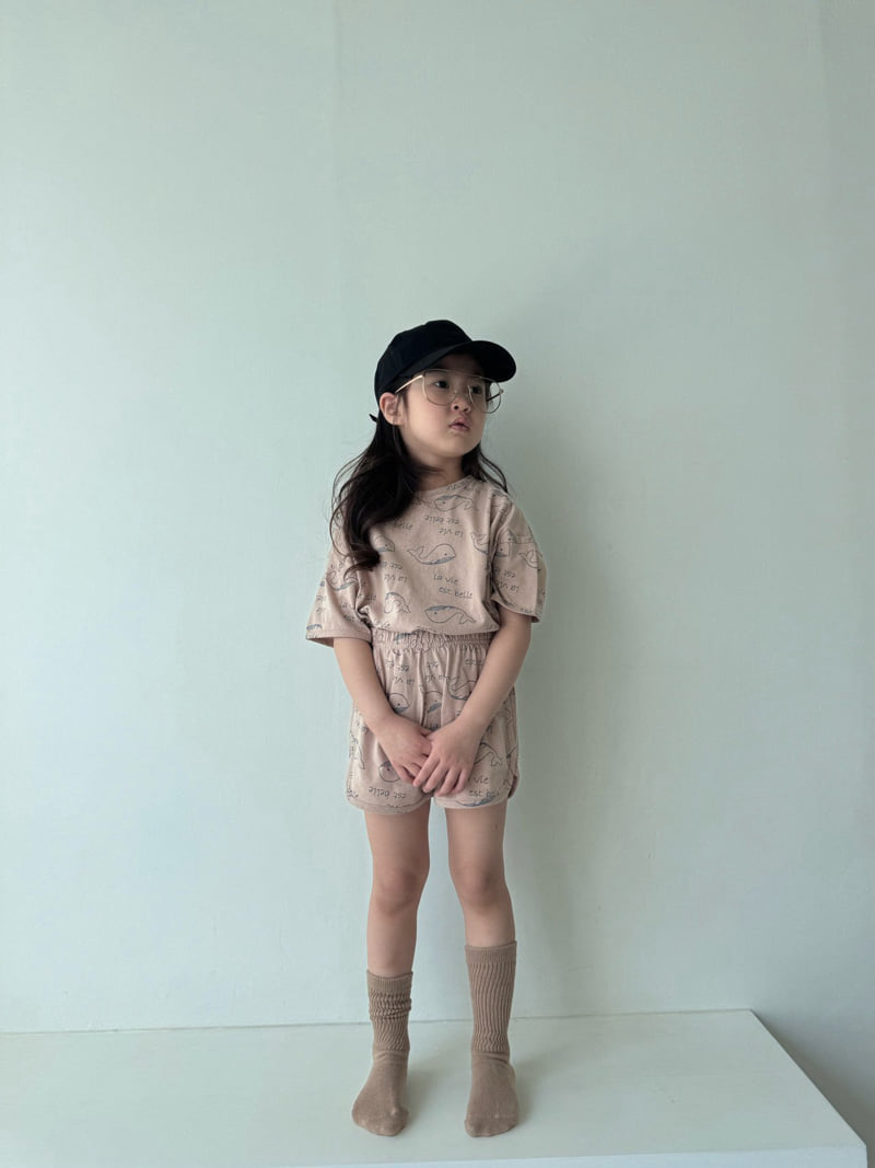 Bon Bon Butik - Korean Children Fashion - #todddlerfashion - Whale Tee - 8