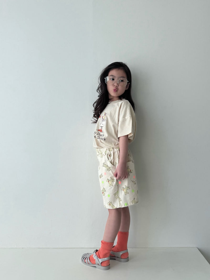 Bon Bon Butik - Korean Children Fashion - #toddlerclothing - Tamtam Shorts - 12