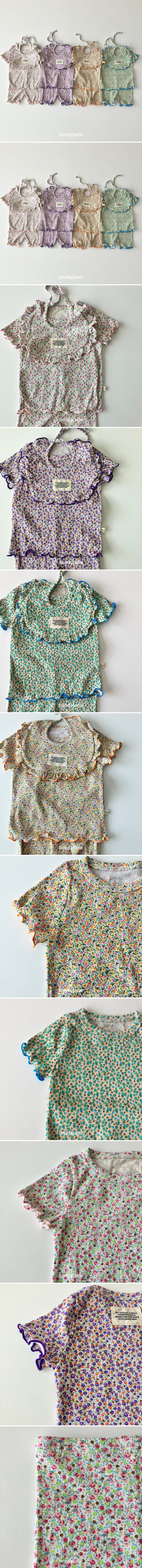 Brody Jane - Korean Baby Fashion - #babyootd - Tropical Set (Bibs not included)