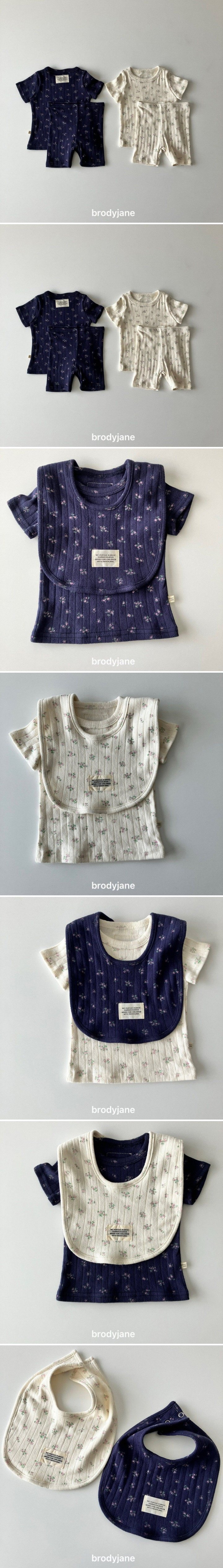 Brody Jane - Korean Baby Fashion - #onlinebabyshop - Blossom Bib