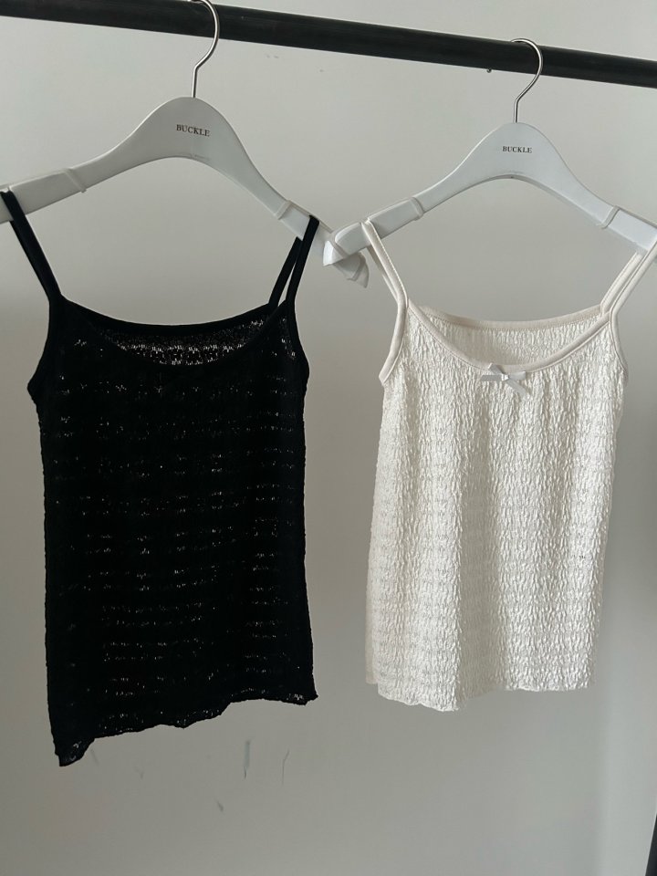 Buckle - Korean Women Fashion - #pursuepretty - Belle Lace Sleeveless - 2