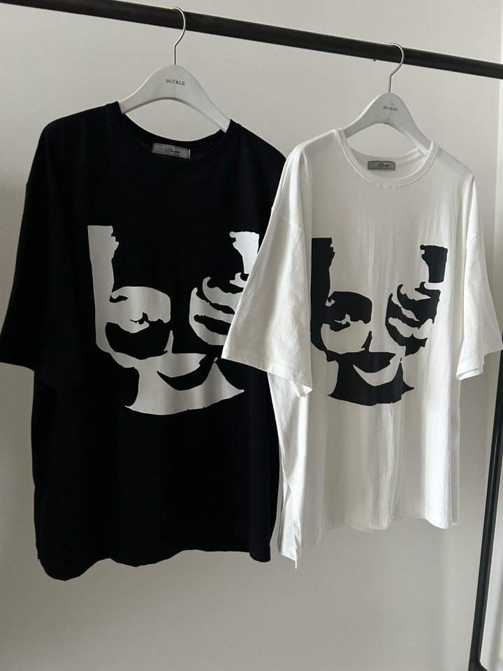 Buckle - Korean Women Fashion - #romanticstyle - Paste Slit Tee - 2
