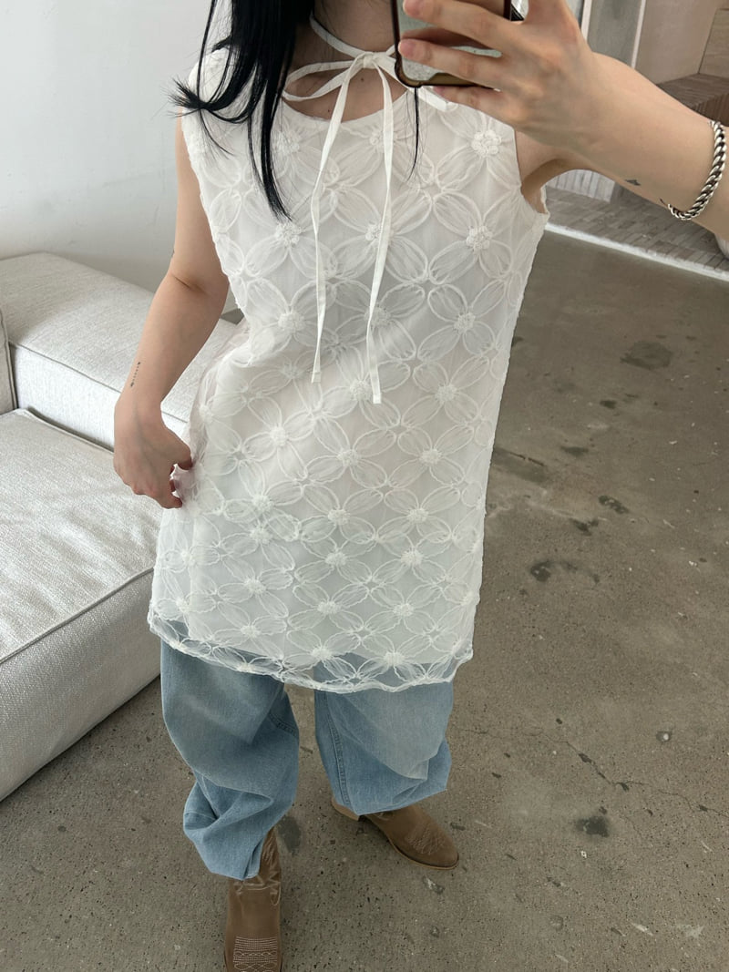 Buckle - Korean Women Fashion - #thatsdarling - Garden One-piece - 10
