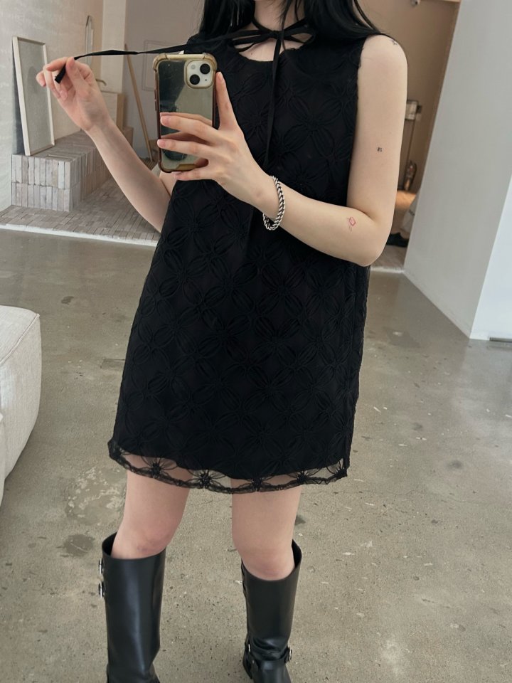Buckle - Korean Women Fashion - #womensfashion - Garden One-piece - 4