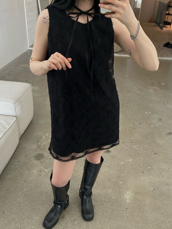 Buckle - Korean Women Fashion - #vintagekidsstyle - Garden One-piece - 5