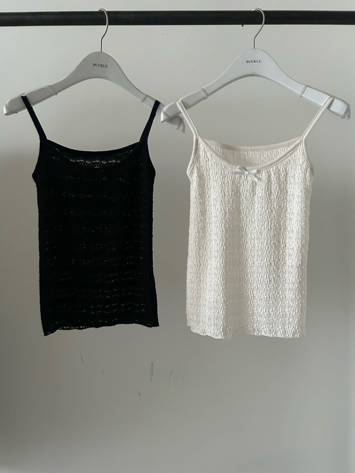 Buckle - Korean Women Fashion - #vintagekidsstyle - Belle Lace Sleeveless