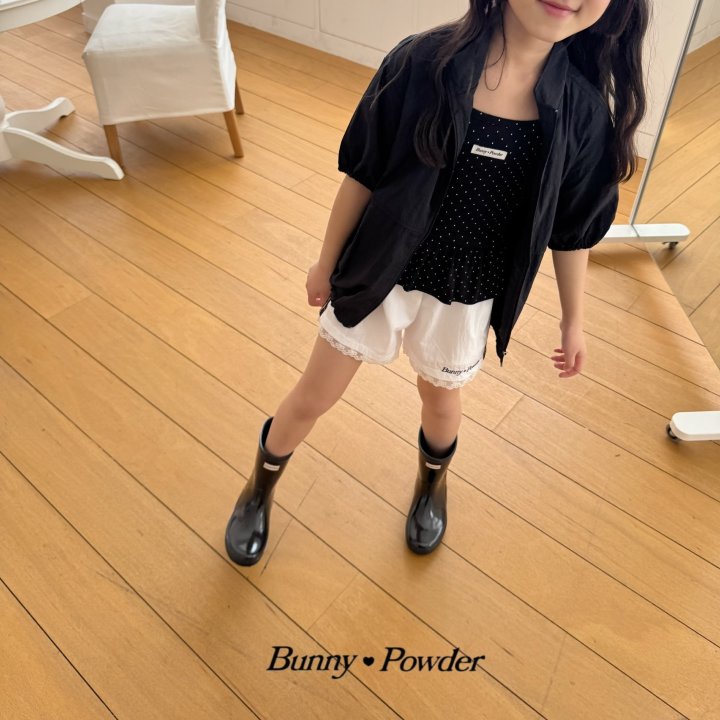 Bunny Powder - Korean Children Fashion - #Kfashion4kids - Dot Layered Sleeveless - 8
