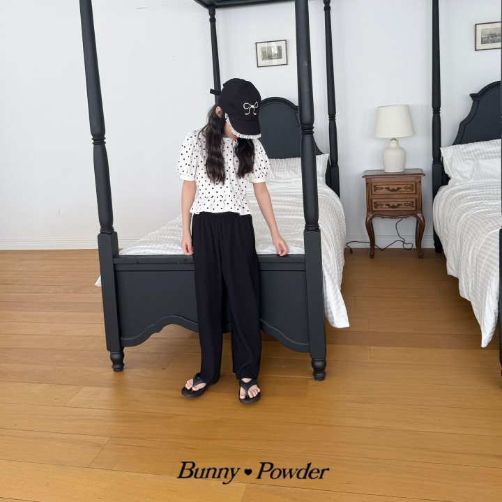 Bunny Powder - Korean Children Fashion - #Kfashion4kids - Mori Tee - 5