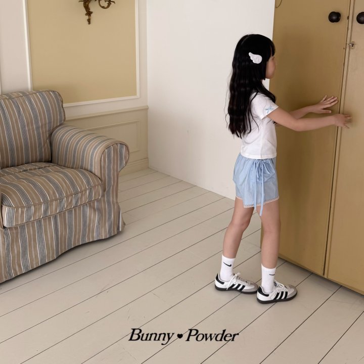 Bunny Powder - Korean Children Fashion - #Kfashion4kids - Eyelet Pants - 2