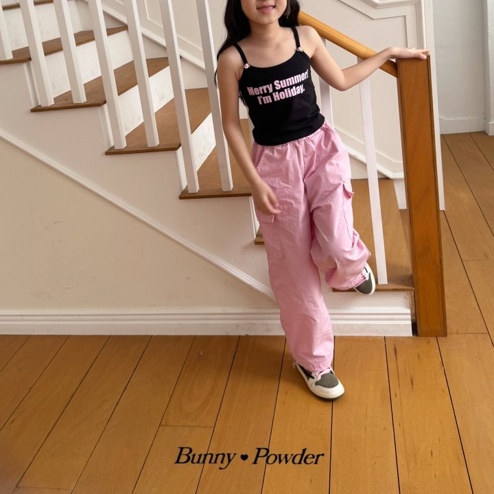 Bunny Powder - Korean Children Fashion - #Kfashion4kids - Merry Summer Sleeveless - 11
