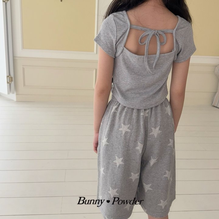 Bunny Powder - Korean Children Fashion - #Kfashion4kids - Bling Tee - 10