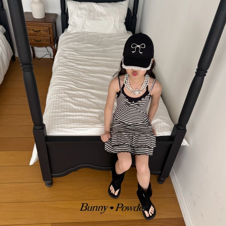Bunny Powder - Korean Children Fashion - #childofig - Girlcore One-piece - 2