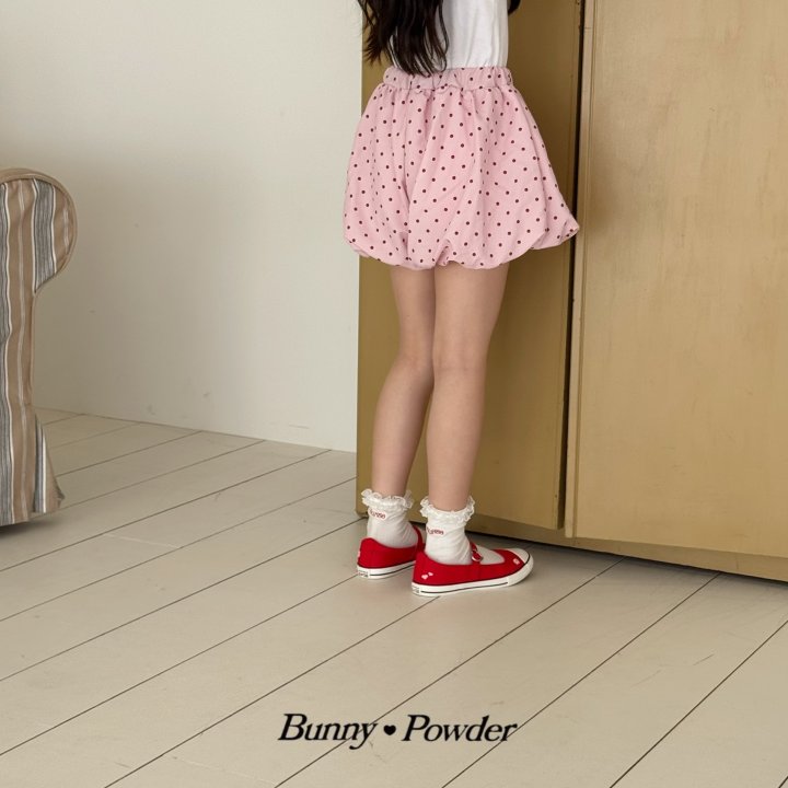 Bunny Powder - Korean Children Fashion - #childofig - Dot Balloon Pants