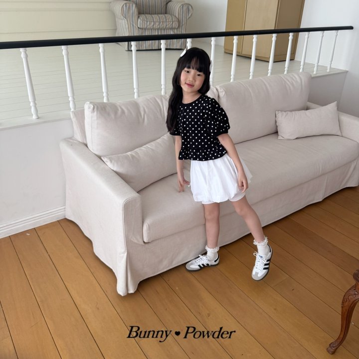 Bunny Powder - Korean Children Fashion - #childofig - Mori Tee - 10