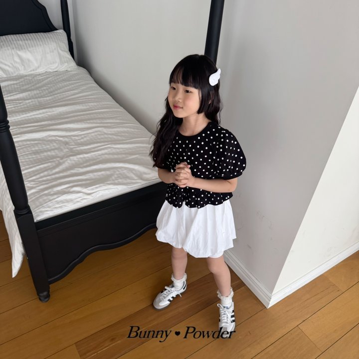 Bunny Powder - Korean Children Fashion - #childofig - Mori Tee - 11