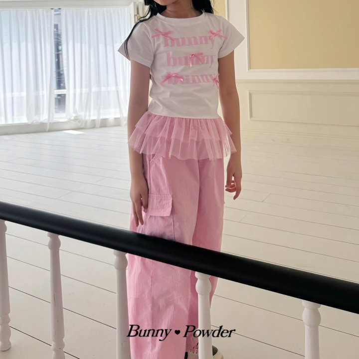 Bunny Powder - Korean Children Fashion - #childofig - Sse Sse Sse Tee - 9