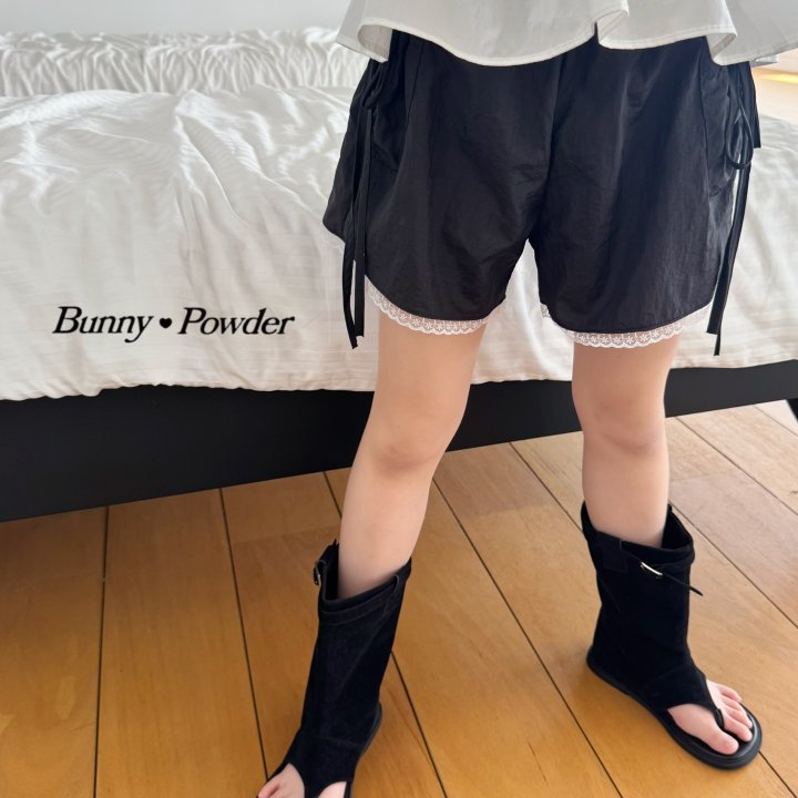 Bunny Powder - Korean Children Fashion - #childofig - Eyelet Pants - 7