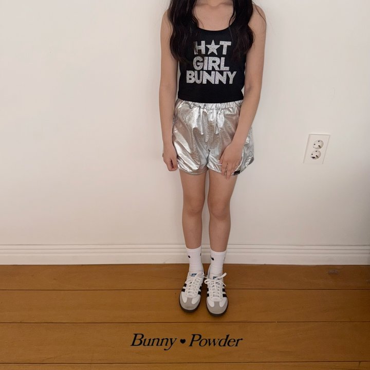 Bunny Powder - Korean Children Fashion - #childofig - Glossy Pants - 6