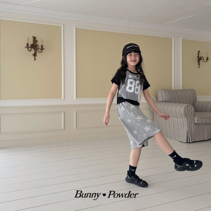 Bunny Powder - Korean Children Fashion - #childofig - Star Bermuda Pants - 6
