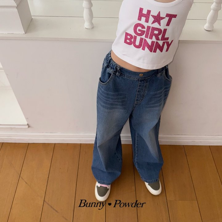 Bunny Powder - Korean Children Fashion - #childofig - Hot Girl Halter Sleeveless - 3
