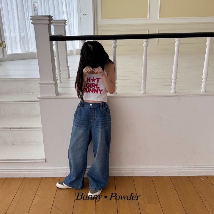 Bunny Powder - Korean Children Fashion - #childofig - Hot Girl Halter Sleeveless - 4