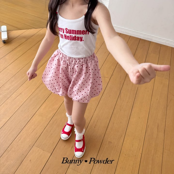 Bunny Powder - Korean Children Fashion - #childofig - Merry Summer Sleeveless - 3