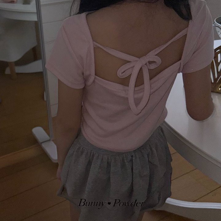 Bunny Powder - Korean Children Fashion - #childofig - Bling Tee - 2